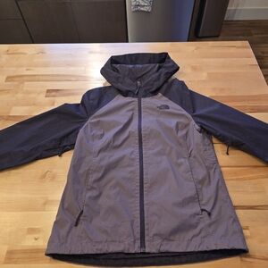 Purple The North Face Shell AND PUFFER Jackets